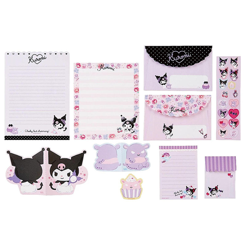 Hello Kitty Variety Letter Set with Stickers Sanrio Stationery (1 set)