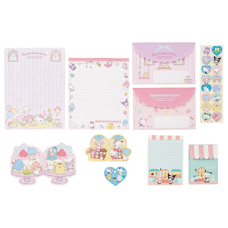 Japan Sanrio Variety Letter Set - Cinnamoroll