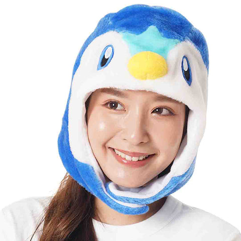 Piplup Kigurumi Cap