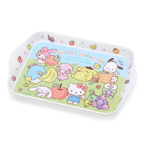 Sanrio Characters Fun Day Snack Tray