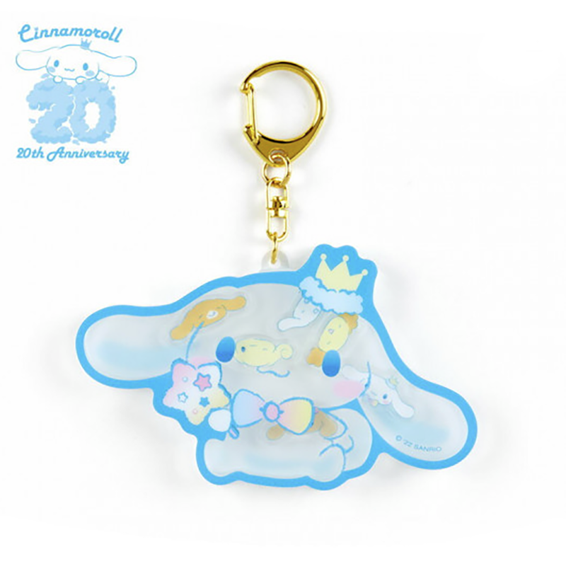 Cinnamoroll Cotton Candy Kingdom Acrylic Keychain – JapanLA