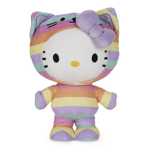 Hello Kitty Rainbow Plush