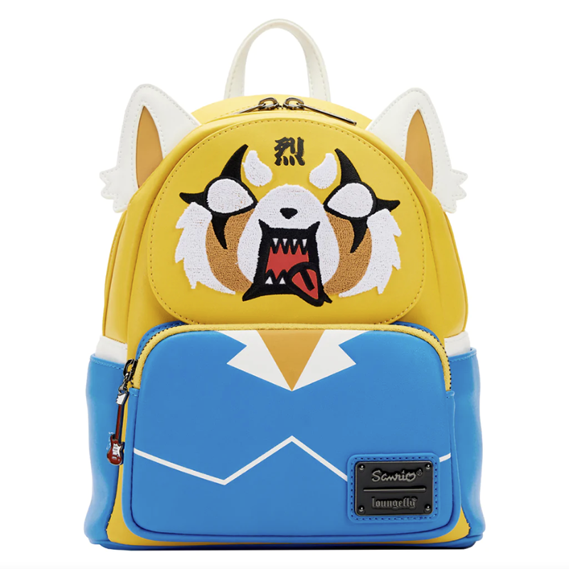 Aggretsuko loungefly backpack on sale