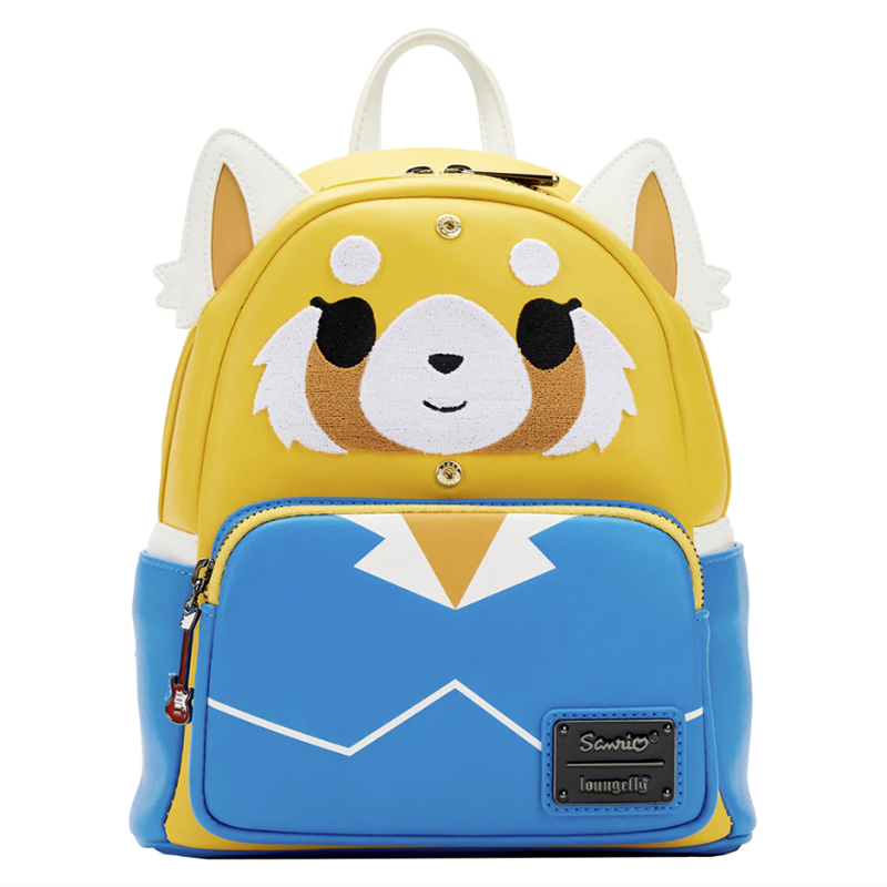 Aggretsuko Two Face Cosplay Mini Backpack
