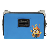 Aggretsuko Cosplay Zip Around Wallet