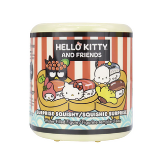 Sanrio Sushi Capsule Squishies Series 4 Blind Box