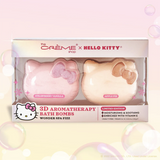 Hello Kitty x The Crème Shop Aromatherapy Bath Bomb Duo