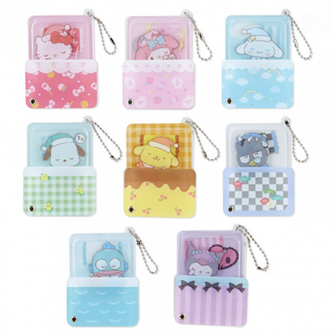 Sanrio Photo Card Bed Acrylic Charm Blind Box