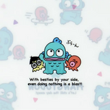 Hangyodon Chill Day Clear File Set
