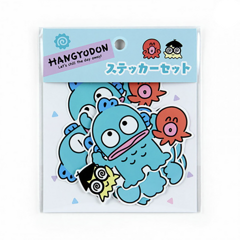Hangyodon Chill Day Sticker Pack