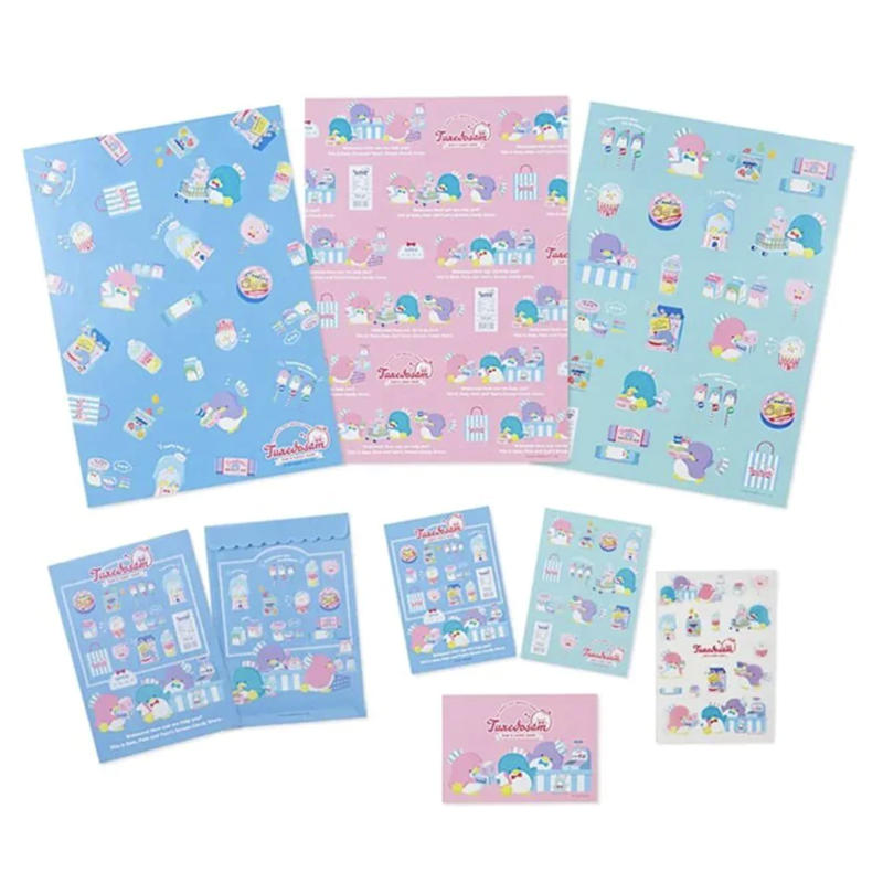 Tuxedosam Candy Shop Letter Set – JapanLA Tuxedosam Candy Shop Letter Set – JapanLA