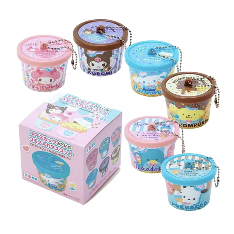 Sanrio Surprise Box Cinnamoroll My Melody Hello Kitty Little Twin