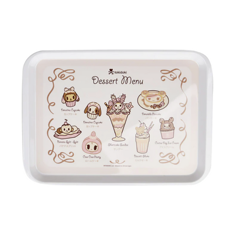 tokidoki Sweet Cafe Tray