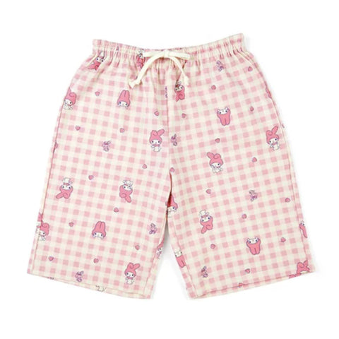 My Melody Gingham Lounge Shorts