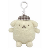Sanrio Characters Houndstooth Clip-On Mascot