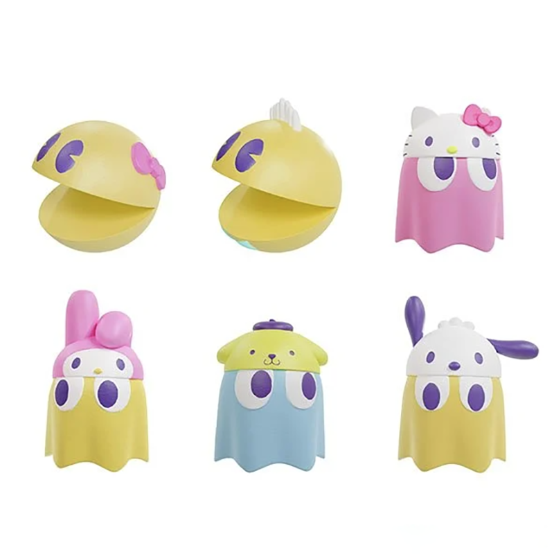 Pac Man x Sanrio Megahouse Chibicollect Vol. 1 Blind Box JapanLA