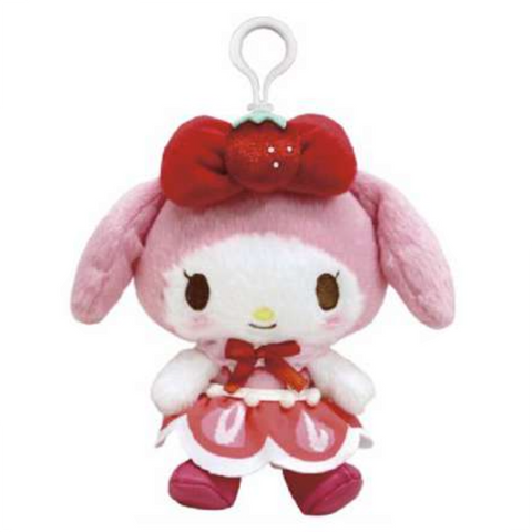 Sanrio Characters Sweets Mascot Clip-On