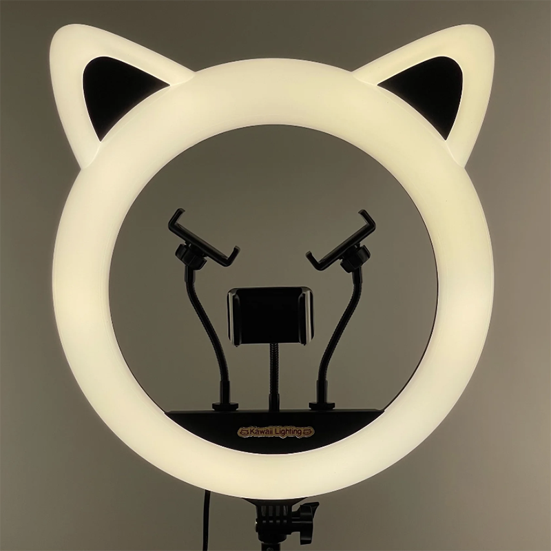 Kawaii Lighting Cat 20" Ring Light JapanLA