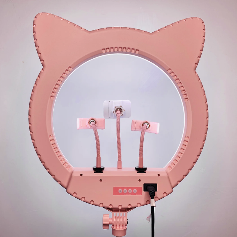 Kawaii Lighting Cat 20" Ring Light JapanLA