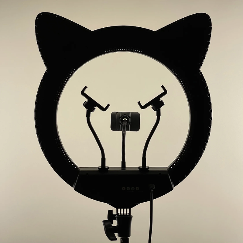 Kawaii Lighting Cat 20" Ring Light JapanLA