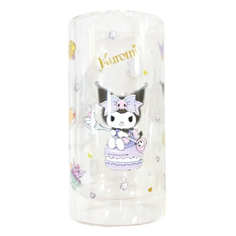 Kuromi Girly Breakfast Glass-Style Cup