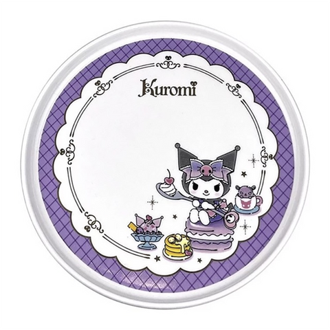 Kuromi Girly Breakfast Plate