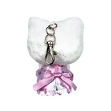Hello Kitty Pretty Rose Clip-On Mascot