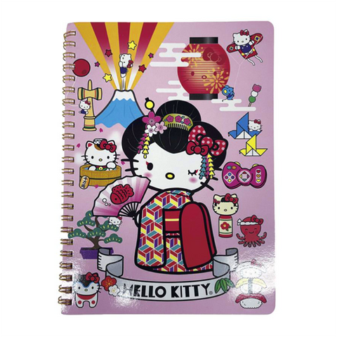 Hello Kitty Japan Pop Notebook