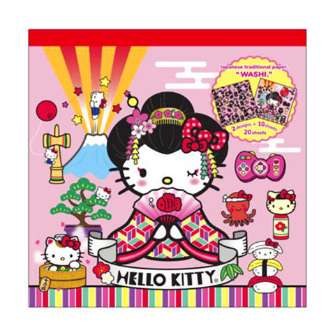 Hello Kitty 20-Pair Stick on Earrings – JapanLA