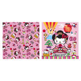 Hello Kitty Japan Pop Origami Paper Set