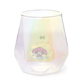 Sanrio Characters Iridescent Glass Cup