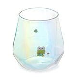 Sanrio Characters Iridescent Glass Cup