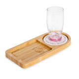 Sanrio Characters Bamboo Tray with Coaster