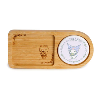 Sanrio Characters Bamboo Tray with Coaster