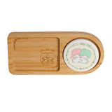 Sanrio Characters Bamboo Tray with Coaster