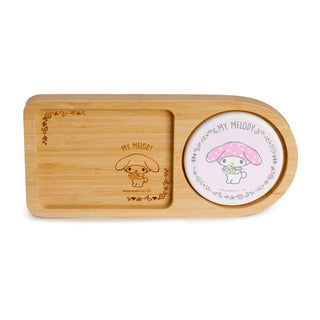 Sanrio Characters Bamboo Tray with Coaster