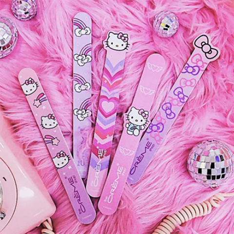 The Crème Shop x Hello Kitty Totally Cute! Nail Files Set of 5