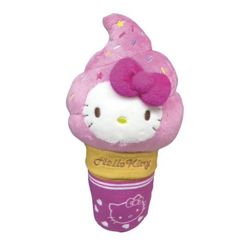 Ice cream top cone dolls