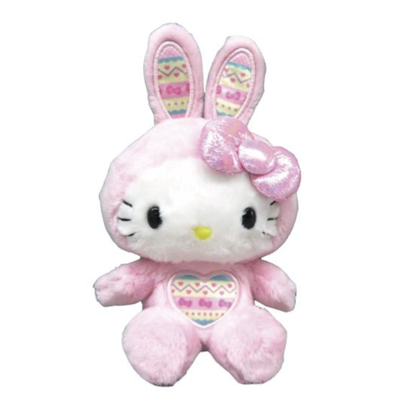 Hello kitty top bunny plush