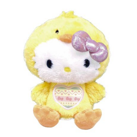 Hello Kitty Chick Easter Bean Doll