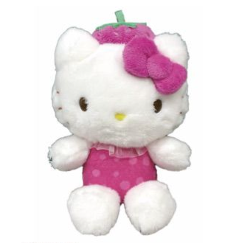 Hello Kitty Fruit Bean Doll – JapanLA