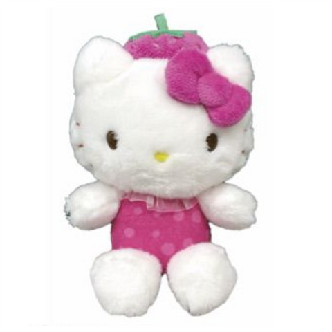 Hello Kitty Fruit Bean Doll