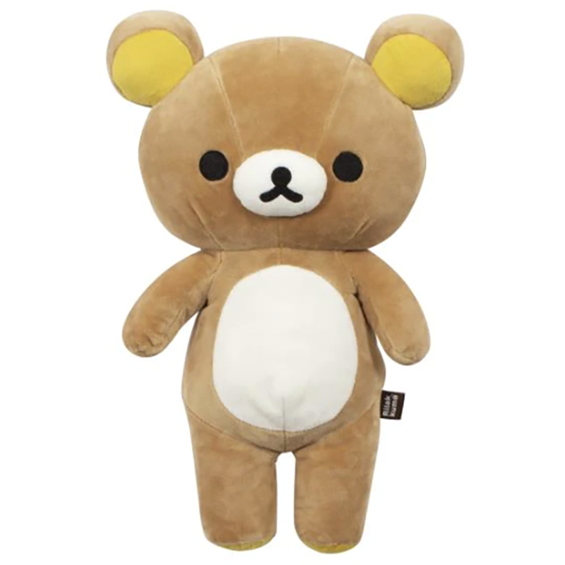 Rilakkuma plush with zipper sales