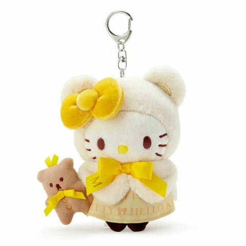 Hello Kitty & Mimmy Birthday Clip-On Mascot