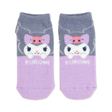 Sanrio Characters Fluffy Face Adult Socks