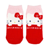 Sanrio Characters Fluffy Face Adult Socks