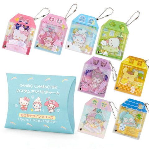 Sanrio Photo Card House Acrylic Charm Blind Box