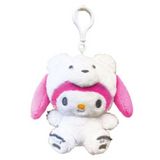 Sanrio Characters Ice Island Clip-On Mascot