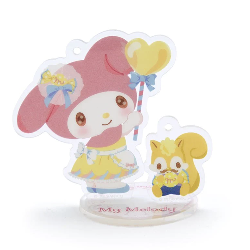 My Melody Sweet Lookbook Acrylic Stand Charm – JapanLA