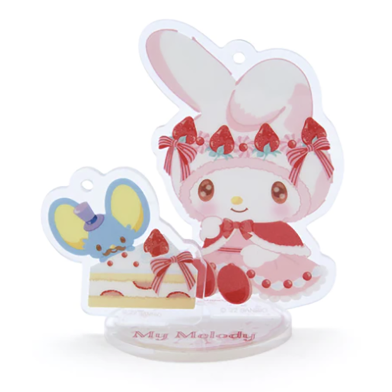 My Melody Sweet Lookbook Acrylic Stand Charm – JapanLA